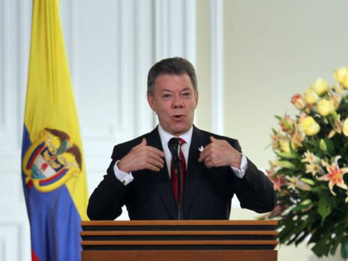 Santos habla del proceso de paz en cumbre de ciudades capitales