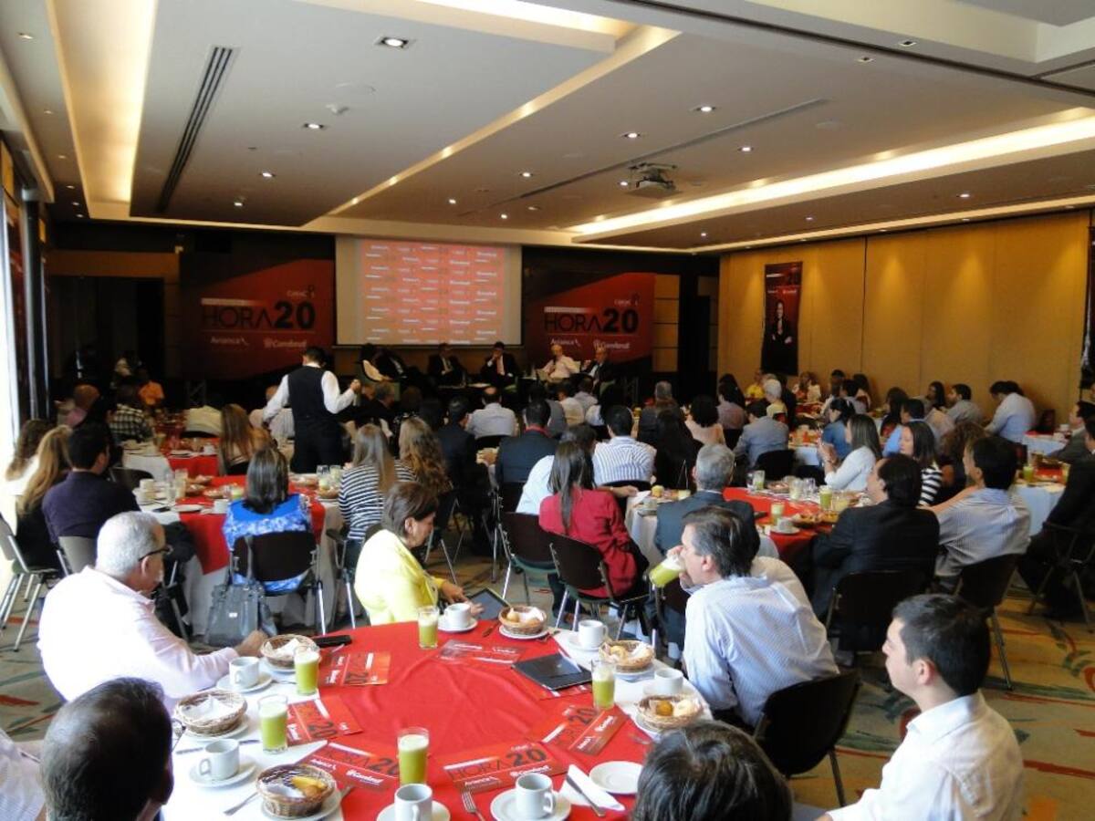 El tema del día fue 'Competitividad y Desarrollo - Región Pacifico'.