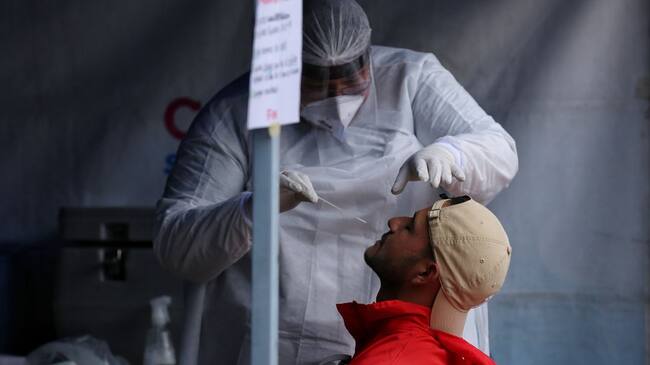 Pruebas contra el Covid-19