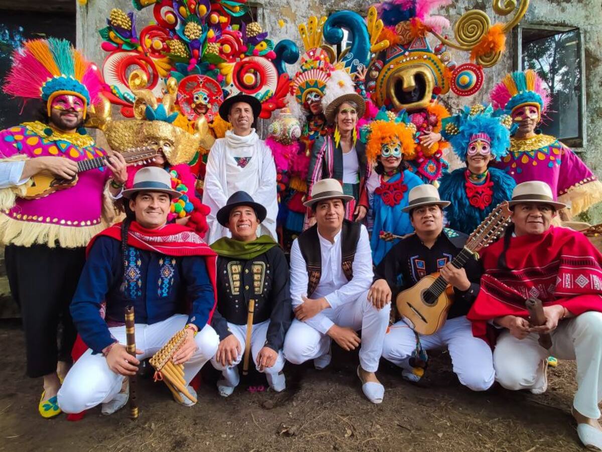 ‘Soñemos un bosque’, la realidad virtual de Aterciopelados