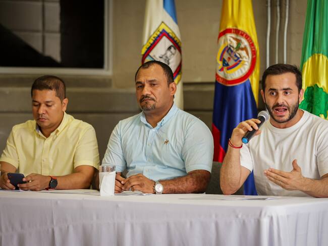 Consejo Departamental de Gestión del Riesgo, liderado por el gobernador Erasmo Zuleta.