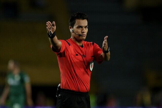 Nicolás Gallo, árbitro colombiano (Foto: Colprensa)