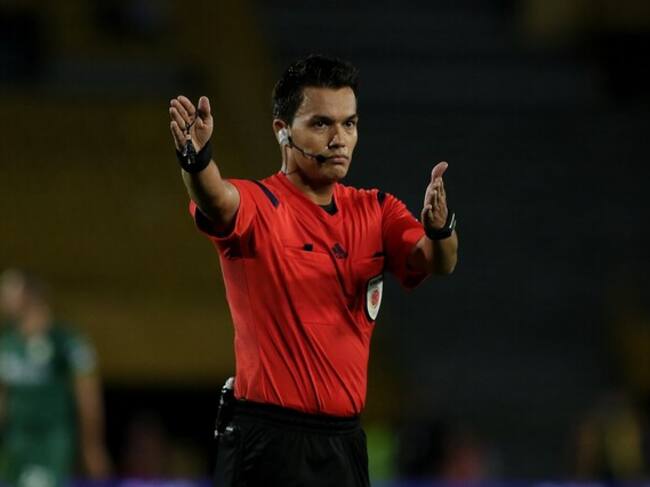 Nicolás Gallo, árbitro colombiano (Foto: Colprensa)