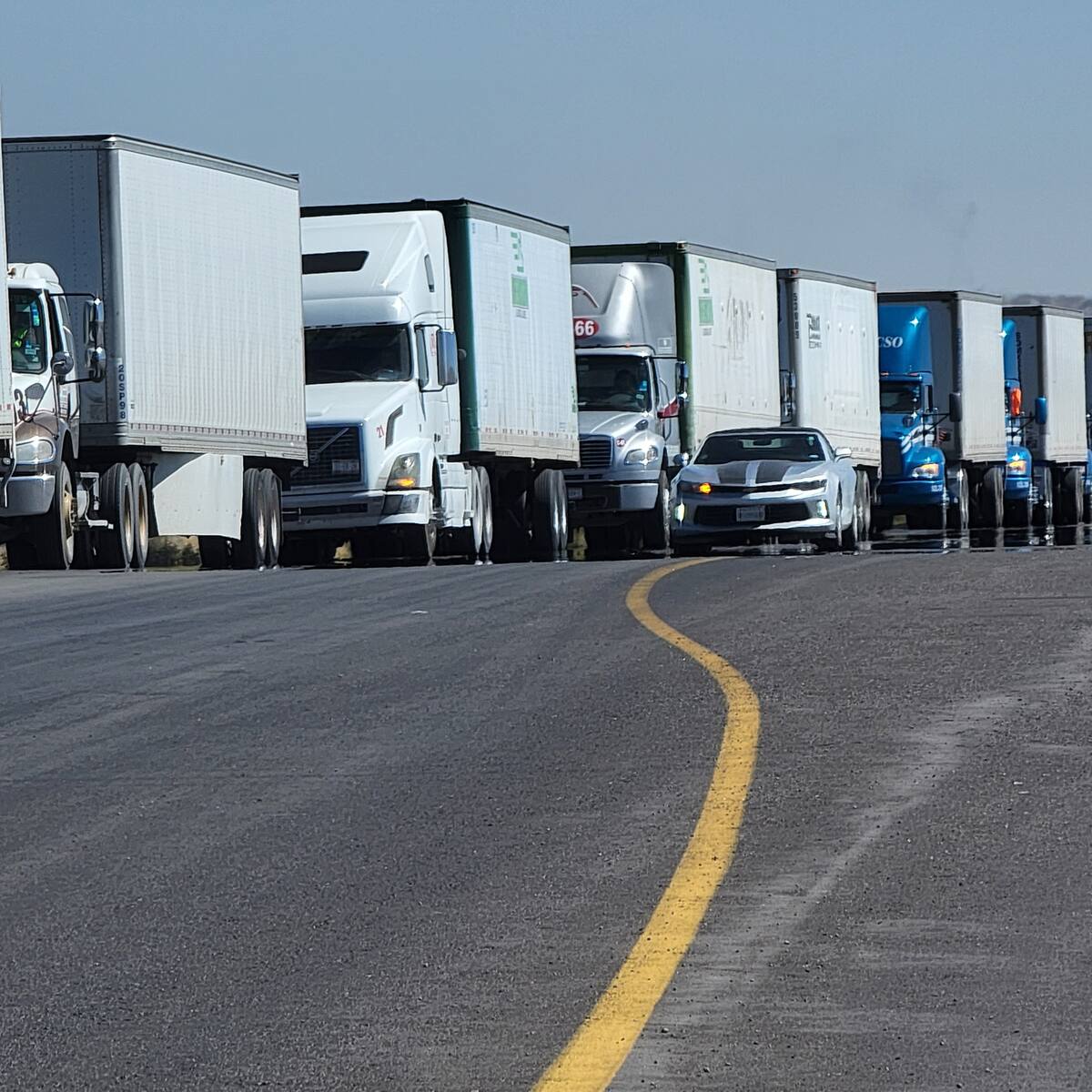 Crece el transporte de carga en Colombia en el primer semestre de 2024