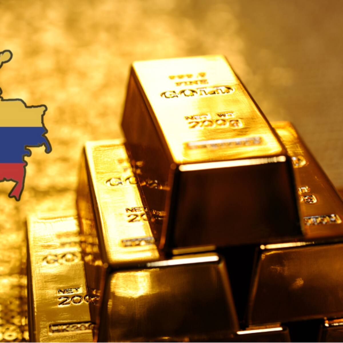 5 departamentos con más oro en Colombia según UPME: uno tiene una de las rocas más grandes del mundo