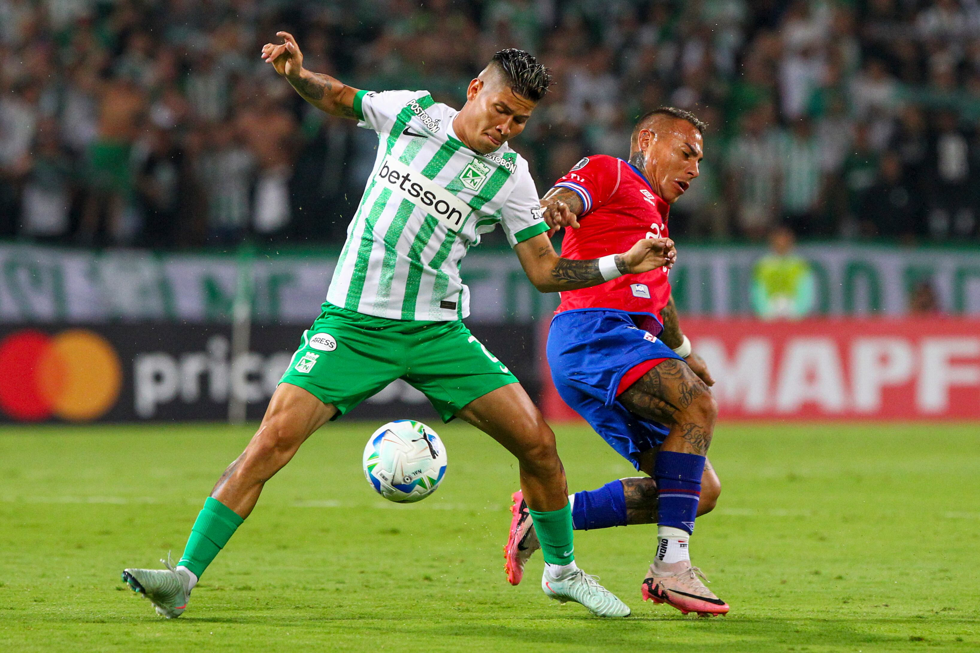 Atlético Nacional Vs. Nacional de Montevideo (Colombia). EFE/ STR