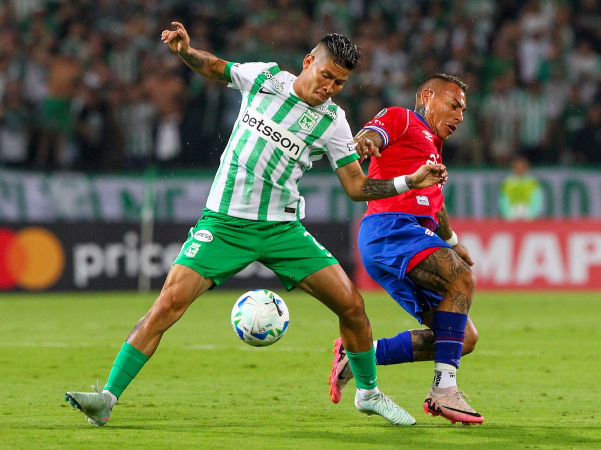 Copa Libertadores: Atlético Nacional lidera el grupo F tras el empate entre Internacional y Bahia