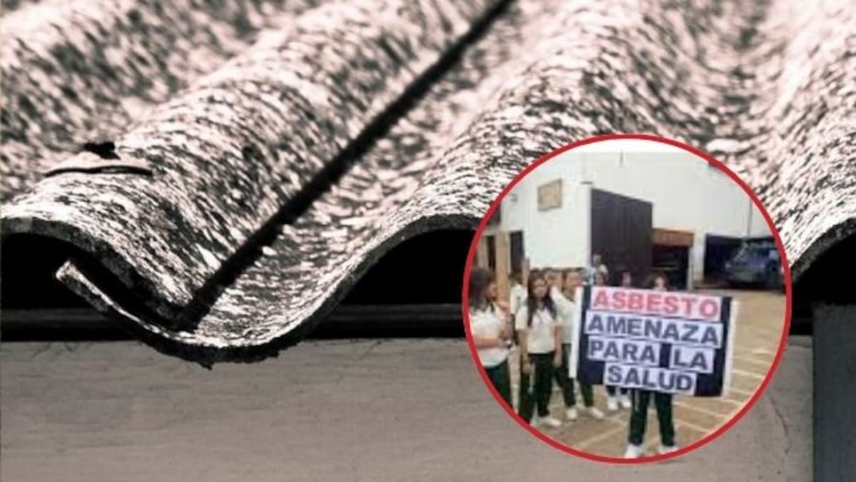 “¿Mandarían a sus hijos a un colegio con asbesto?”: congresista denuncia riesgo en Barichara
