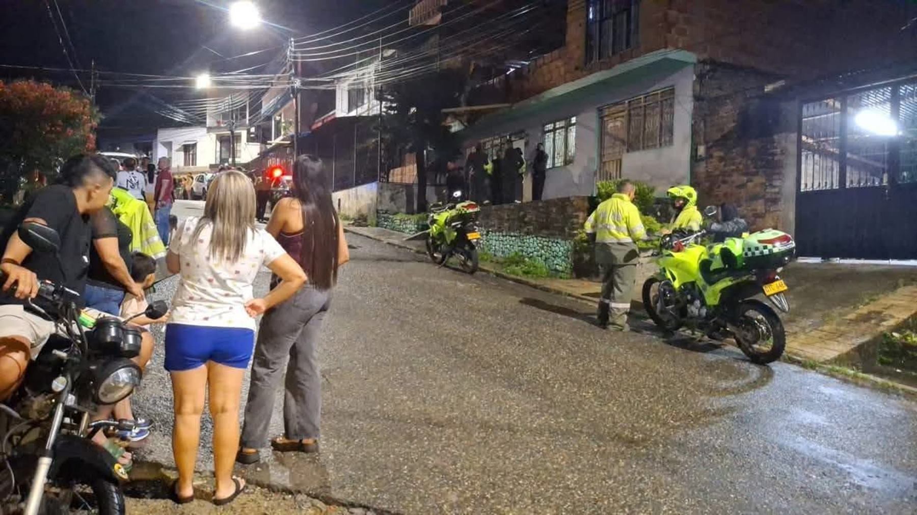 Homicidio en el barrio Los Mártires