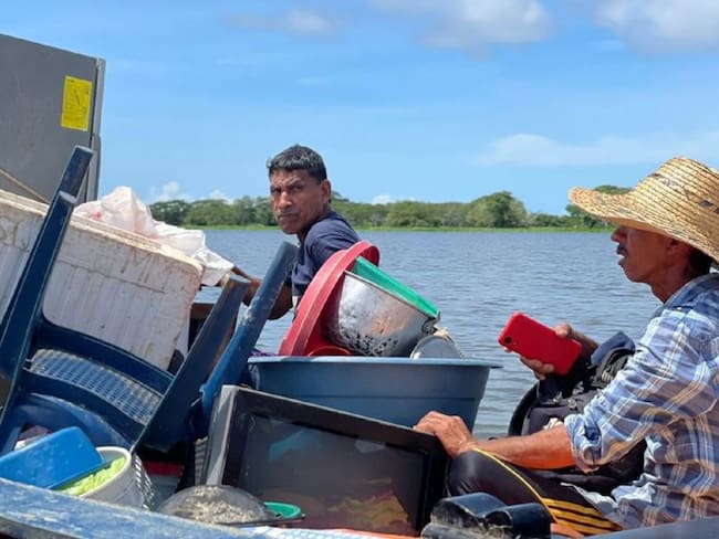Más de sesenta mil damnificados por el invierno en Sucre