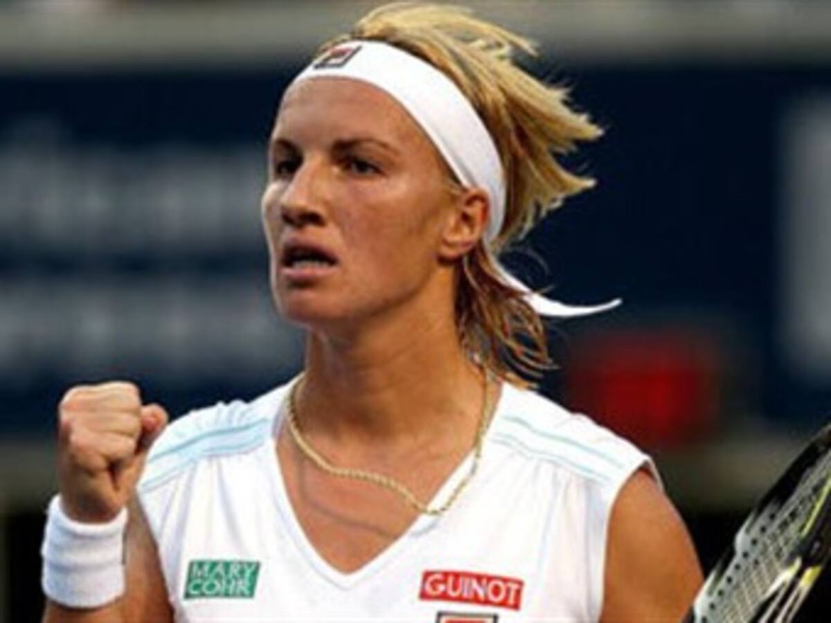 EFEMÉRIDE 27 DE JUNIO 1985 / Nace la tenista rusa Svetlana Kuznetsova
