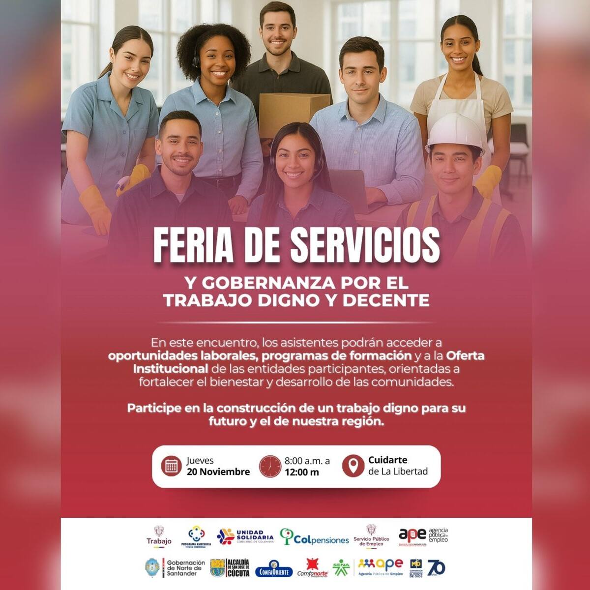Cúcuta tendrá una nueva jornada de empleabilidad