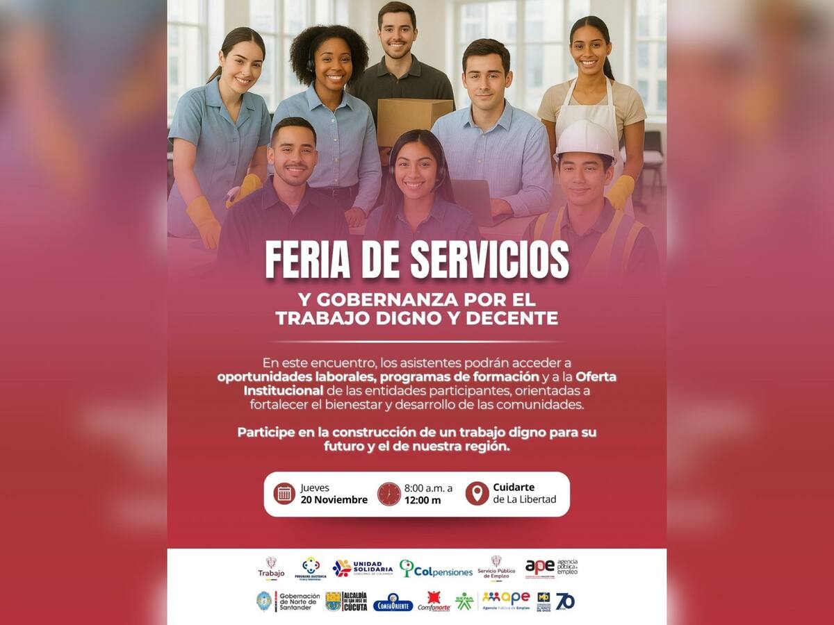 Cúcuta tendrá una nueva jornada de empleabilidad