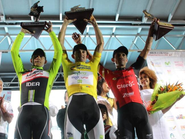 Óscar Sevilla se consagra campeón de la Vuelta a Colombia 2015