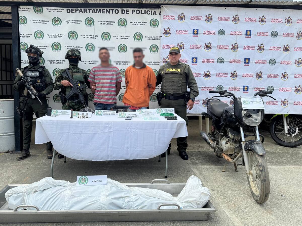 Abatido cabecilla del Clan del Golfo, responsable de ataque a Policía en San Pedro de los Milagros