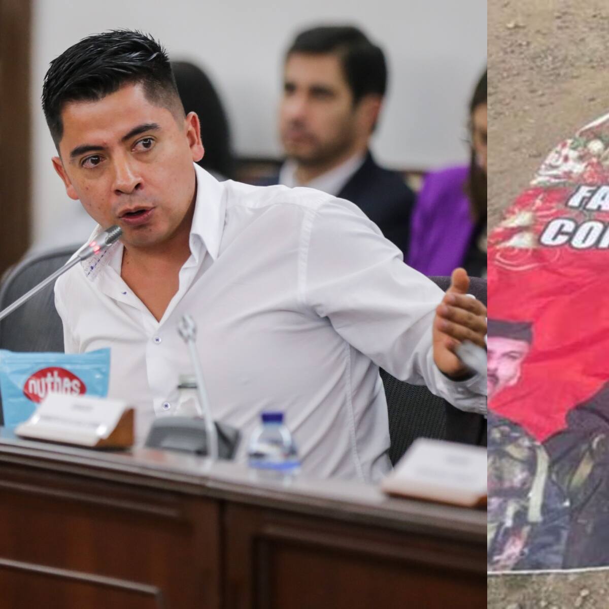 Ariel Ávila sobre pancartas de las disidencias: “Es para causar pánico y mostrar fortaleza”