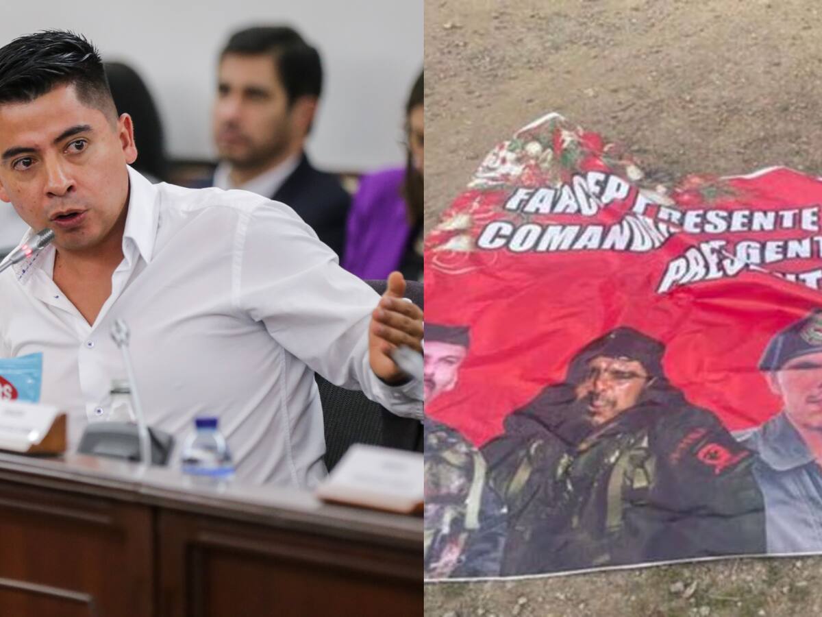 Ariel Ávila sobre pancartas de las disidencias: “Es para causar pánico y mostrar fortaleza”