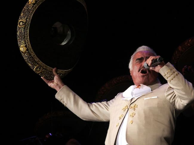 Vicente Fernández cantó 60 canciones en su último concierto