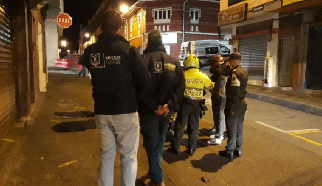 Operativos de control y vigilancia.