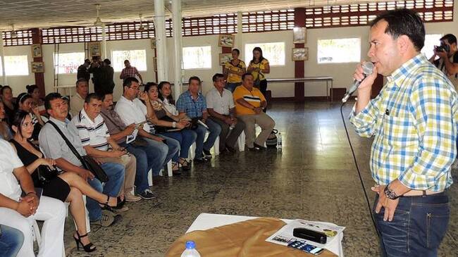 Gobernador William Villamizar Laguado
