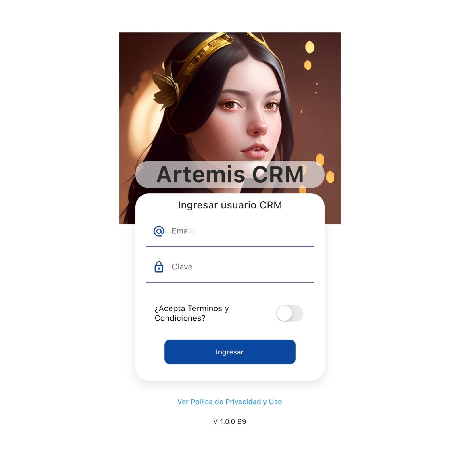 Foto: App Artemis CRM