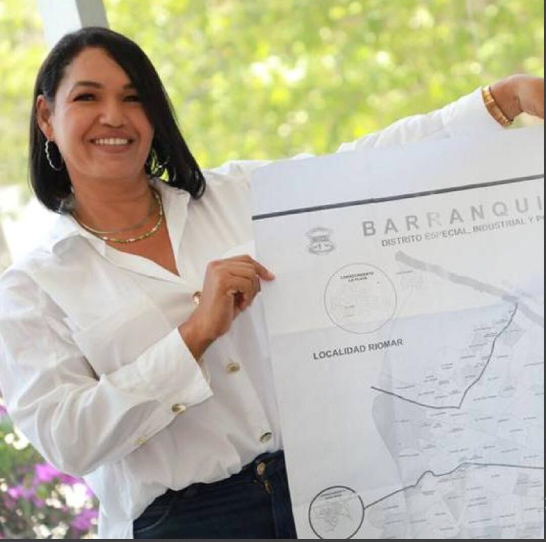 María Correa, aspirante a la Alcaldía de Barranquilla