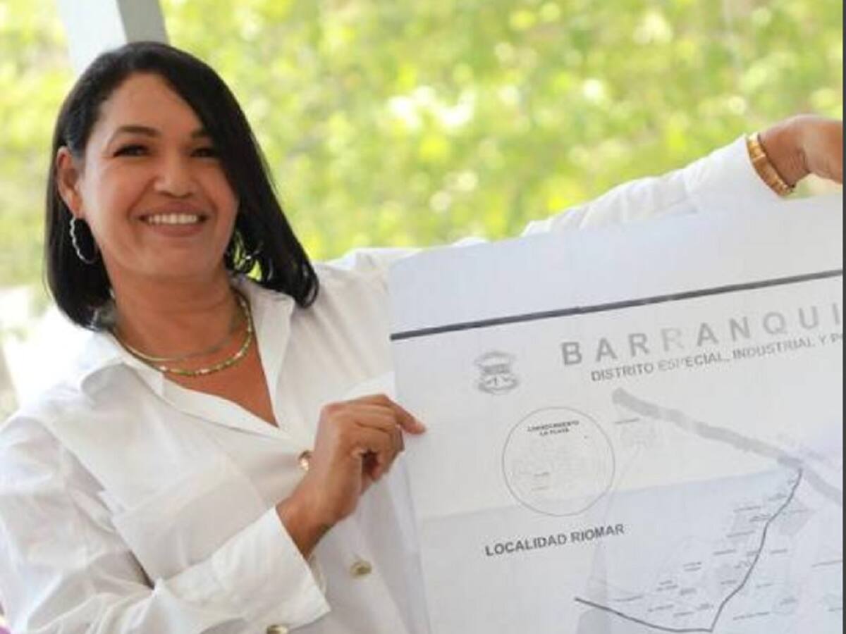 Unión Patriótica dará aval a María Correa para aspirar a la Alcaldía de Barranquilla