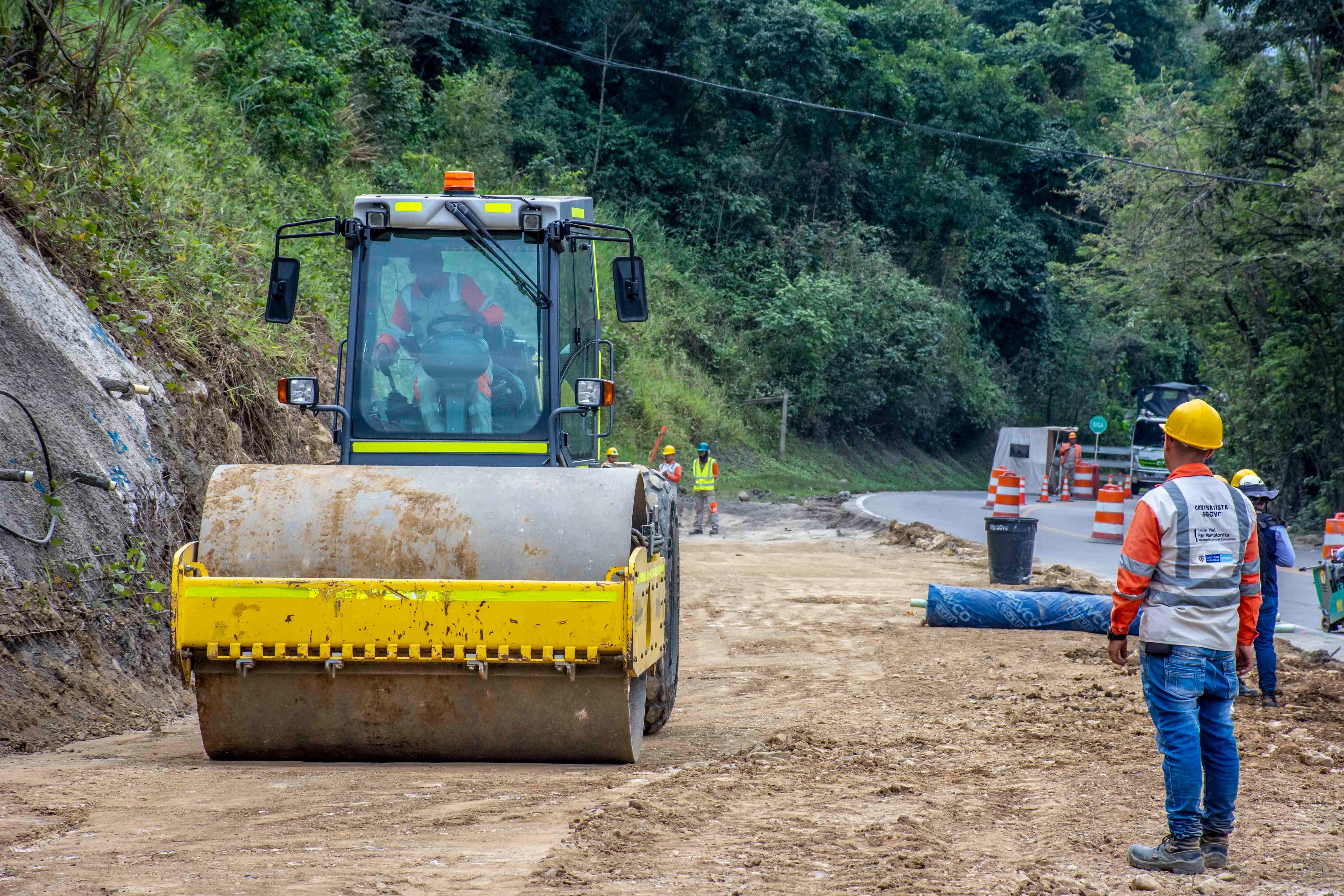 Sector hotelero pide celeridad en proyectos viales del departamento - Foto: Unión Vial Río Pamplonita