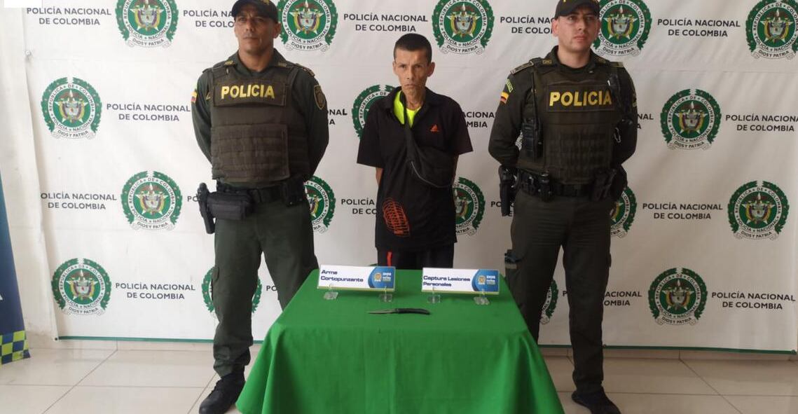 Un taxista fue herido con arma blanca