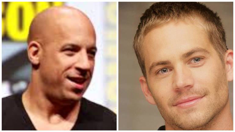 Vin Diesel y el recordado Paul Walker.