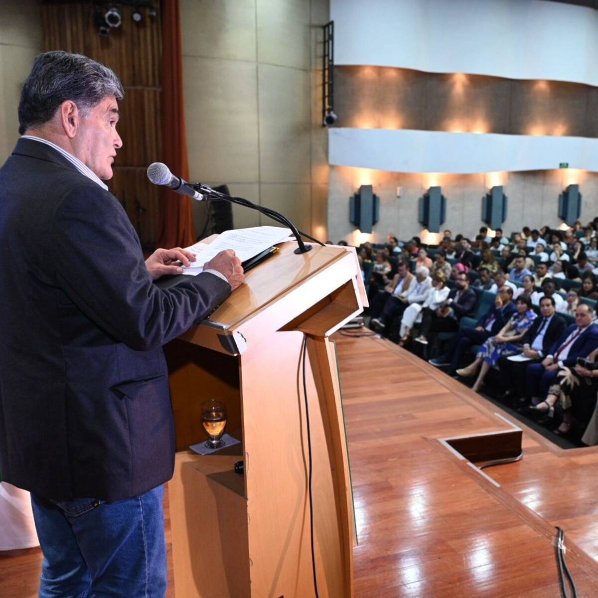 Procurador Eljach advierte que las alertas tempranas no pueden convertirse en “profecías tempranas”