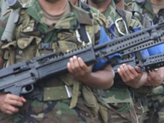 Once soldados murieron en una emboscada de las guerrilla en Arauca