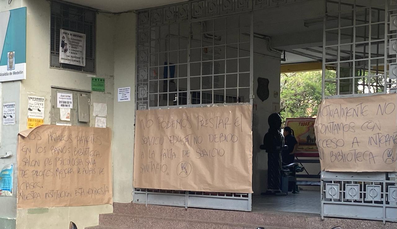 Anormalidad académica en la Institución Educativa José María Bravo Márquez