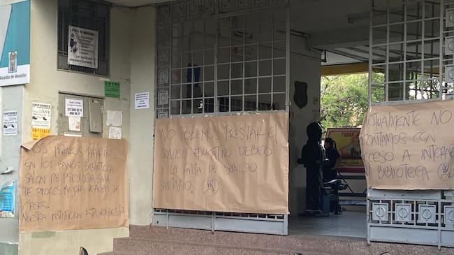 Anormalidad académica en la Institución Educativa José María Bravo Márquez