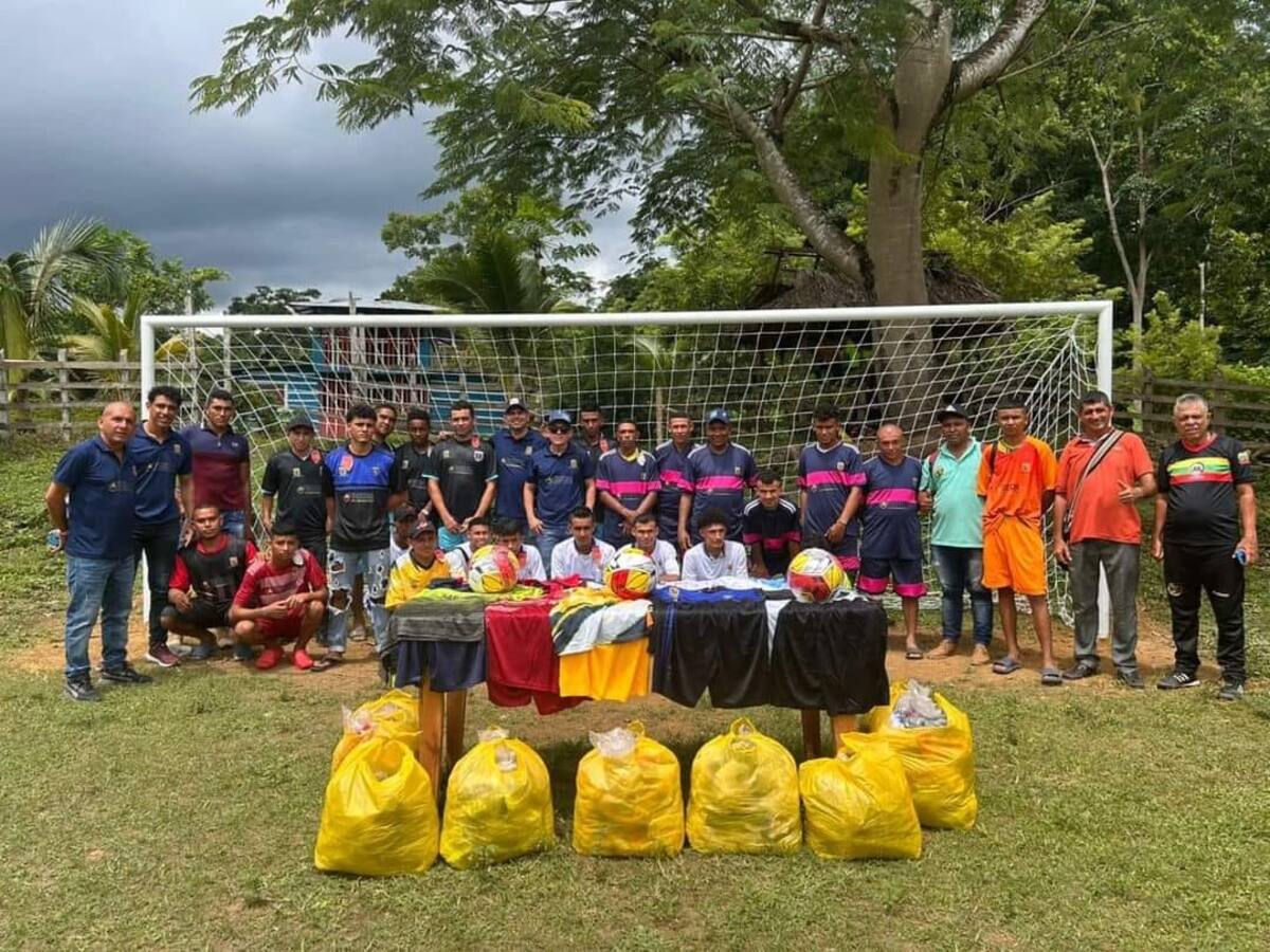 Inicia en El Carmen de Bolívar el Torneo de Futbol Intercorregimental