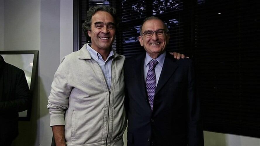 Se descarta alianza Fajardo – De la Calle. Foto: Colprensa