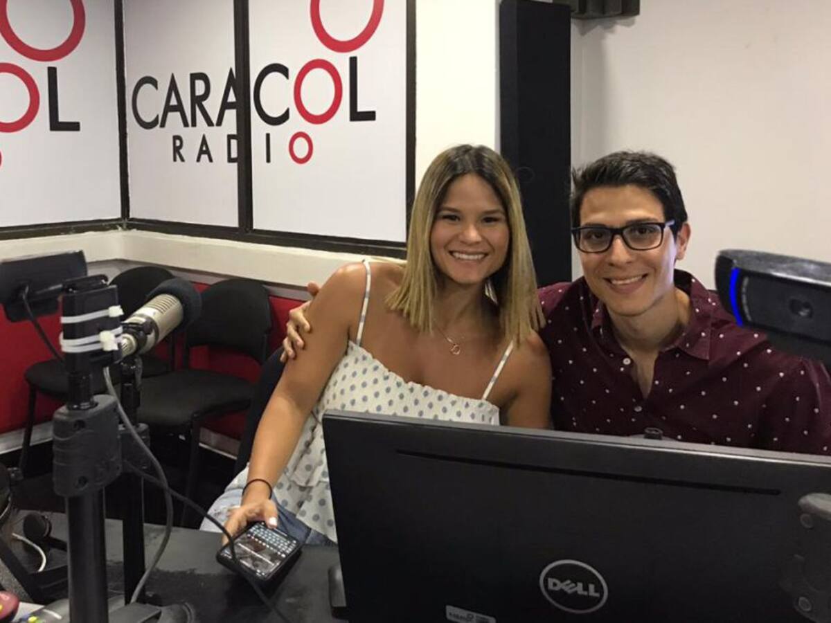 Daniella y Marco, una pareja digital