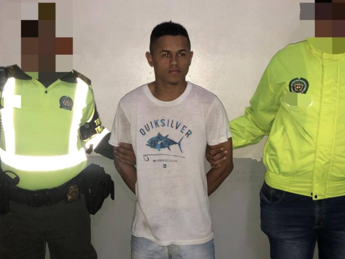Capturan al atracador que apuñaló a conductor en Barranquilla