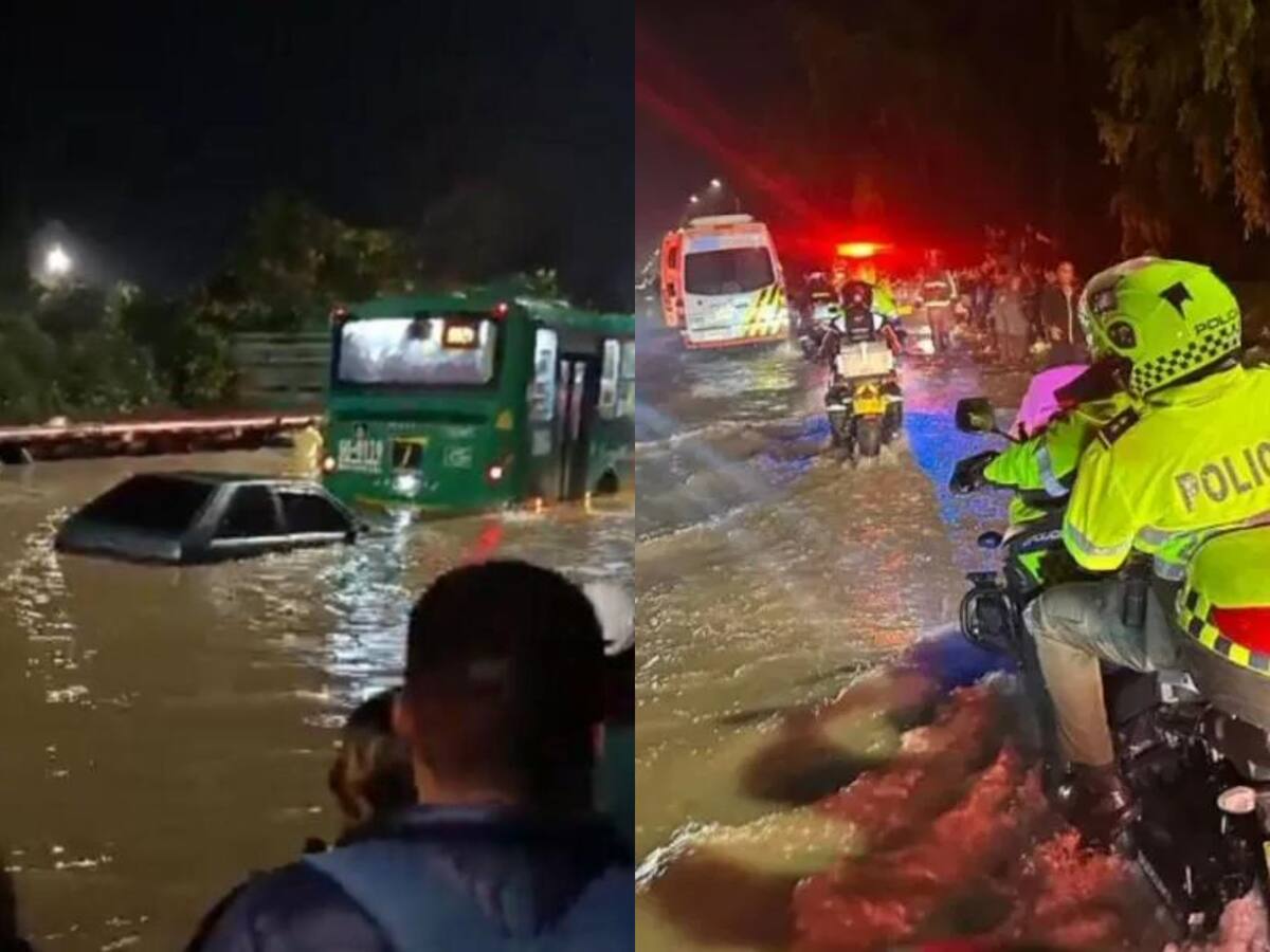Inundación en Autopista Norte de Bogotá: el caos en colegios para regresar a estudiantes