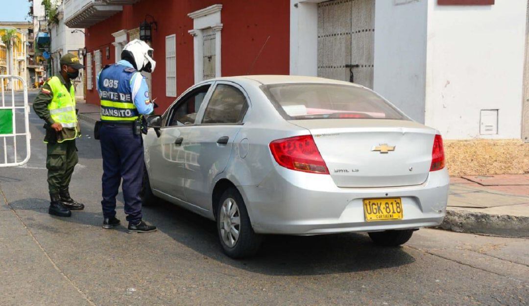 Pico y placa para particulares