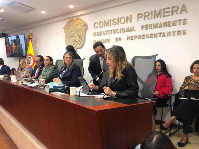 presidenta del Consejo Superior de la Judicatura, Diana Remolina