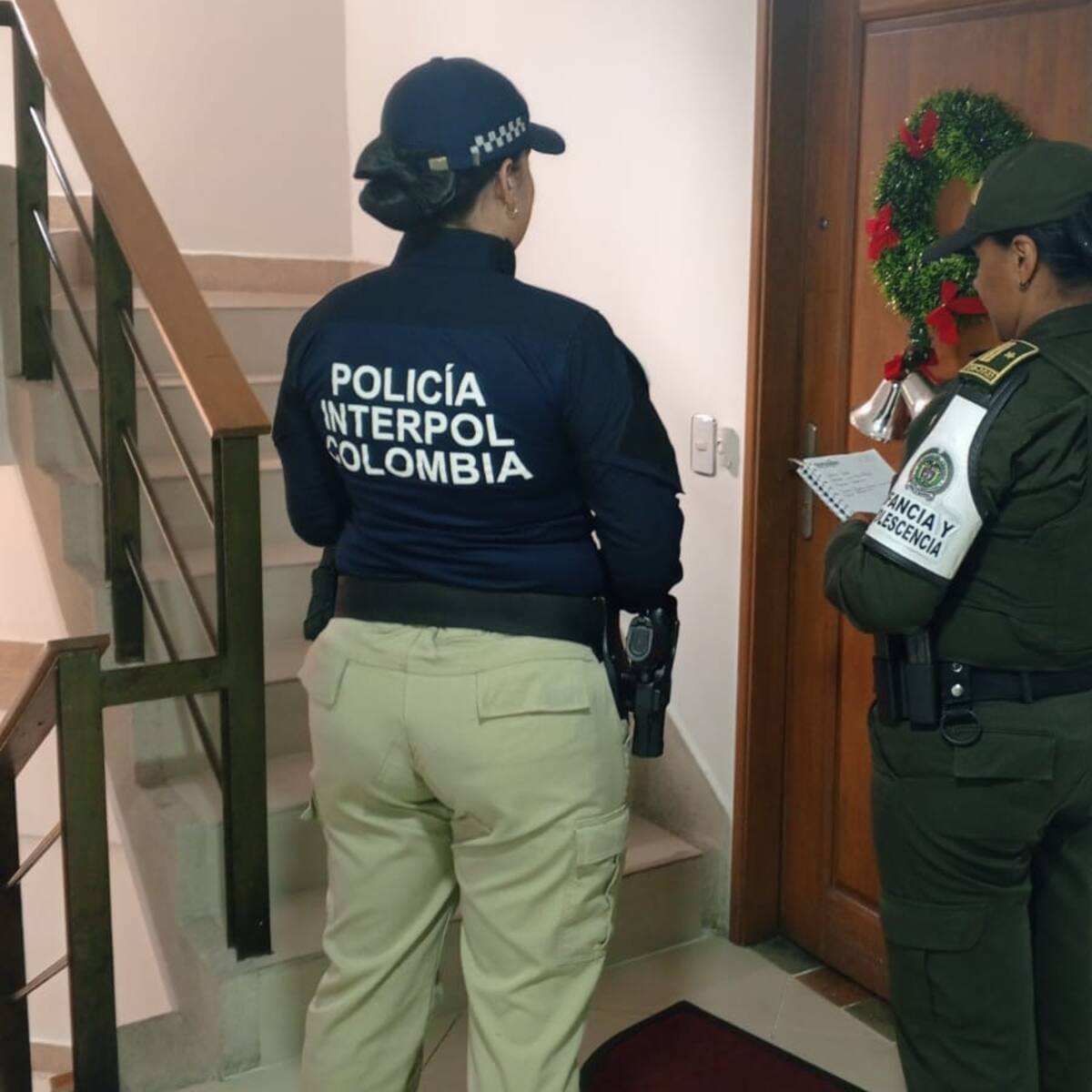 Encuentran en Antioquia a una menor de 16 años reportada como desaparecida en Perú