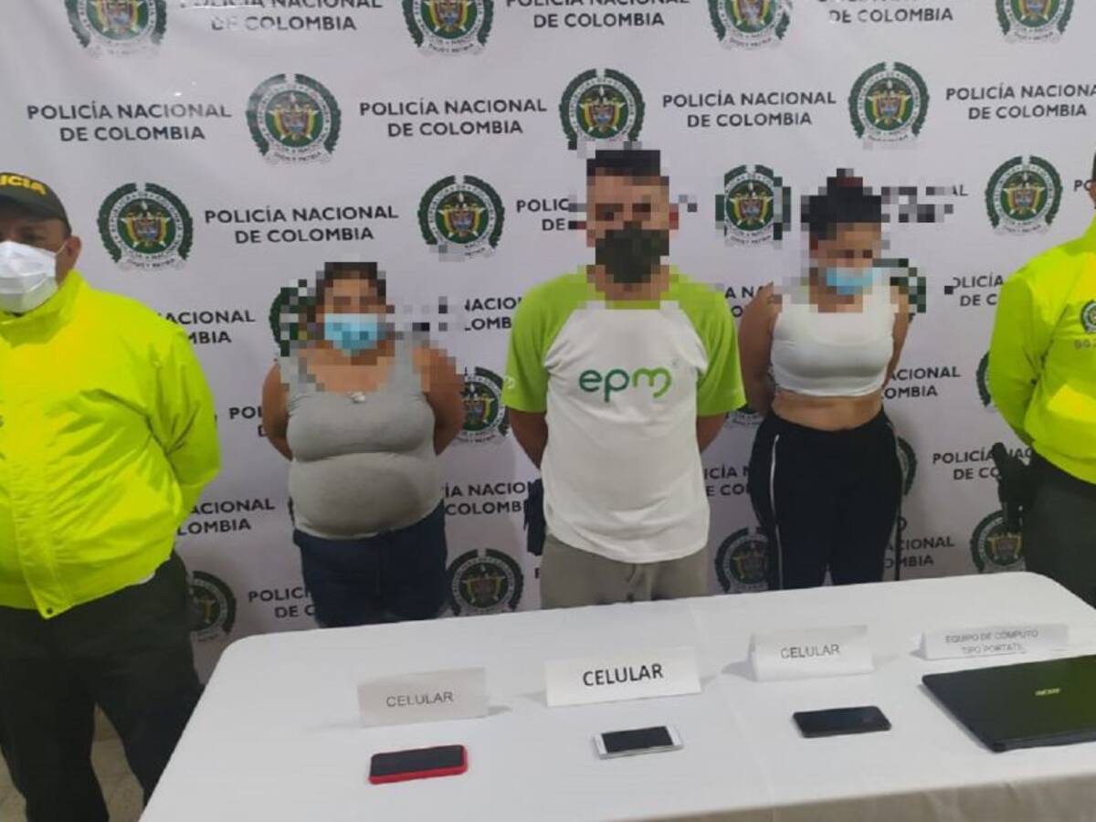 Judicializan dos mujeres y un hombre acusados de prostituir a menores