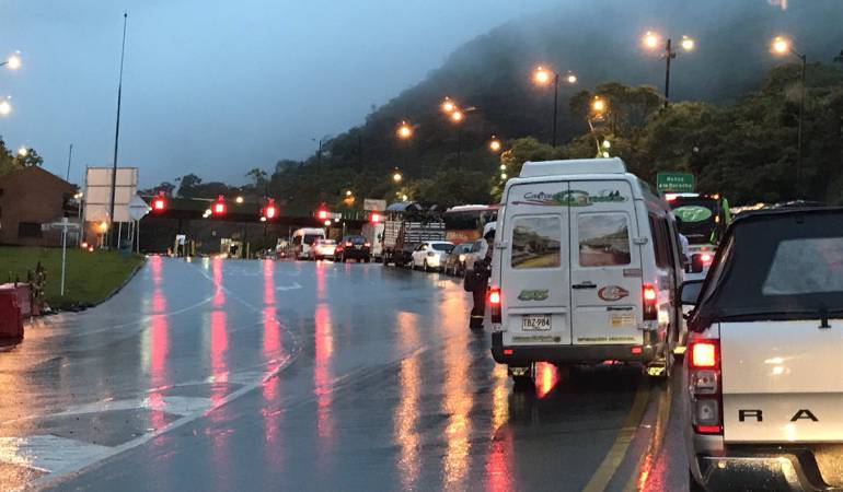 Villavicencio - Bogotá. 