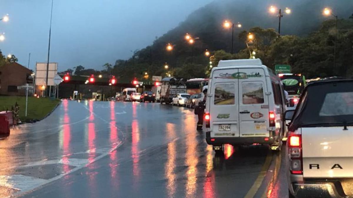 Ojo conductores: anuncian cierres viales en el corredor Bogotá – Villavicencio