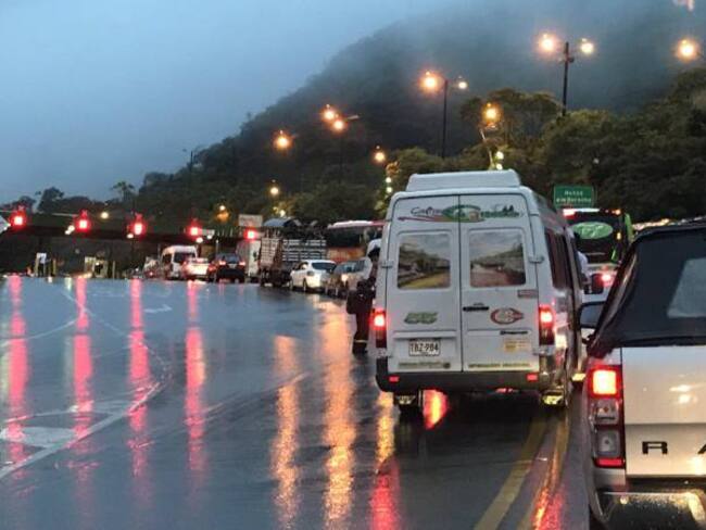 Villavicencio - Bogotá.