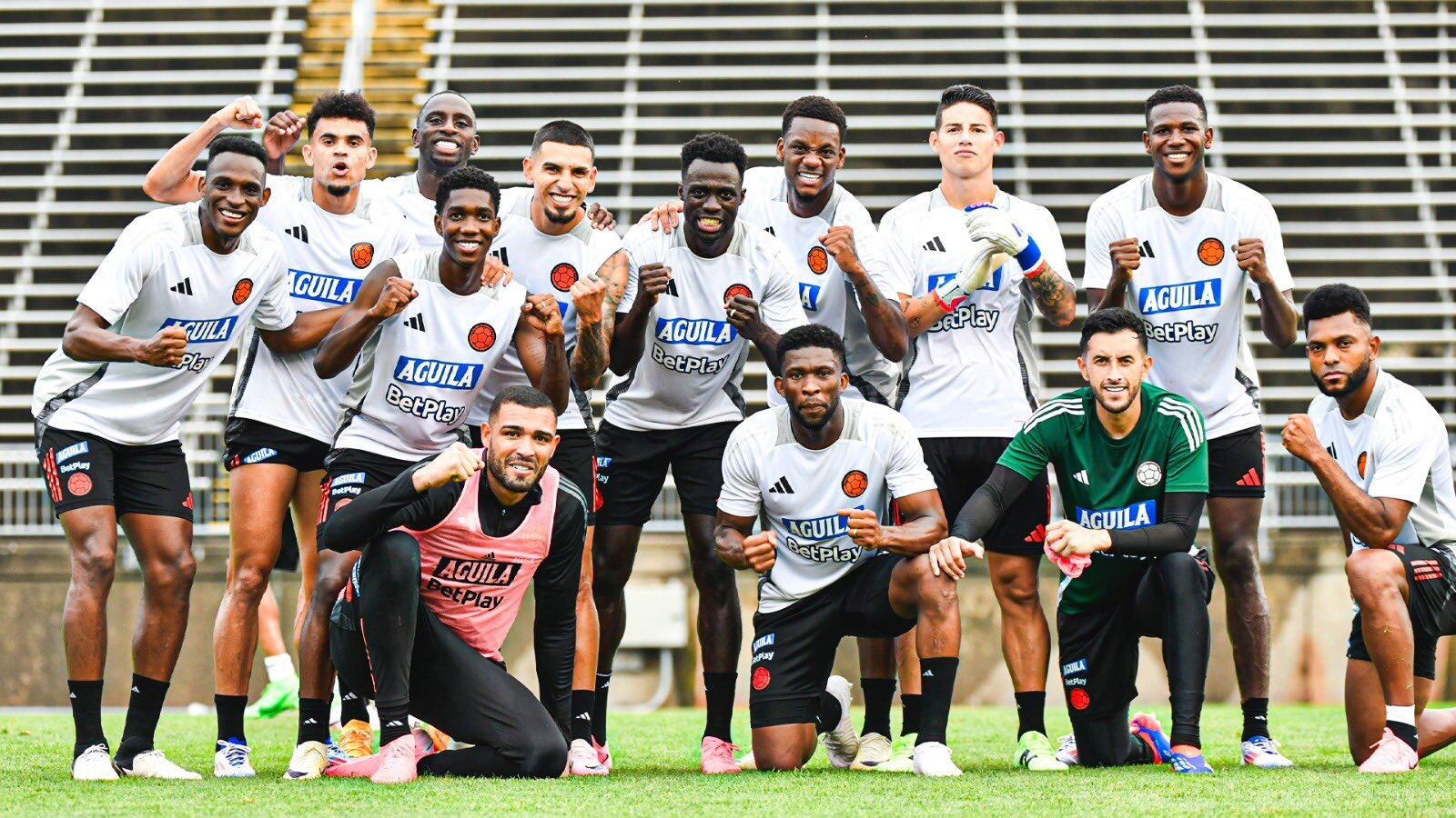 La Selección Colombia se alista para la Copa América / FCF