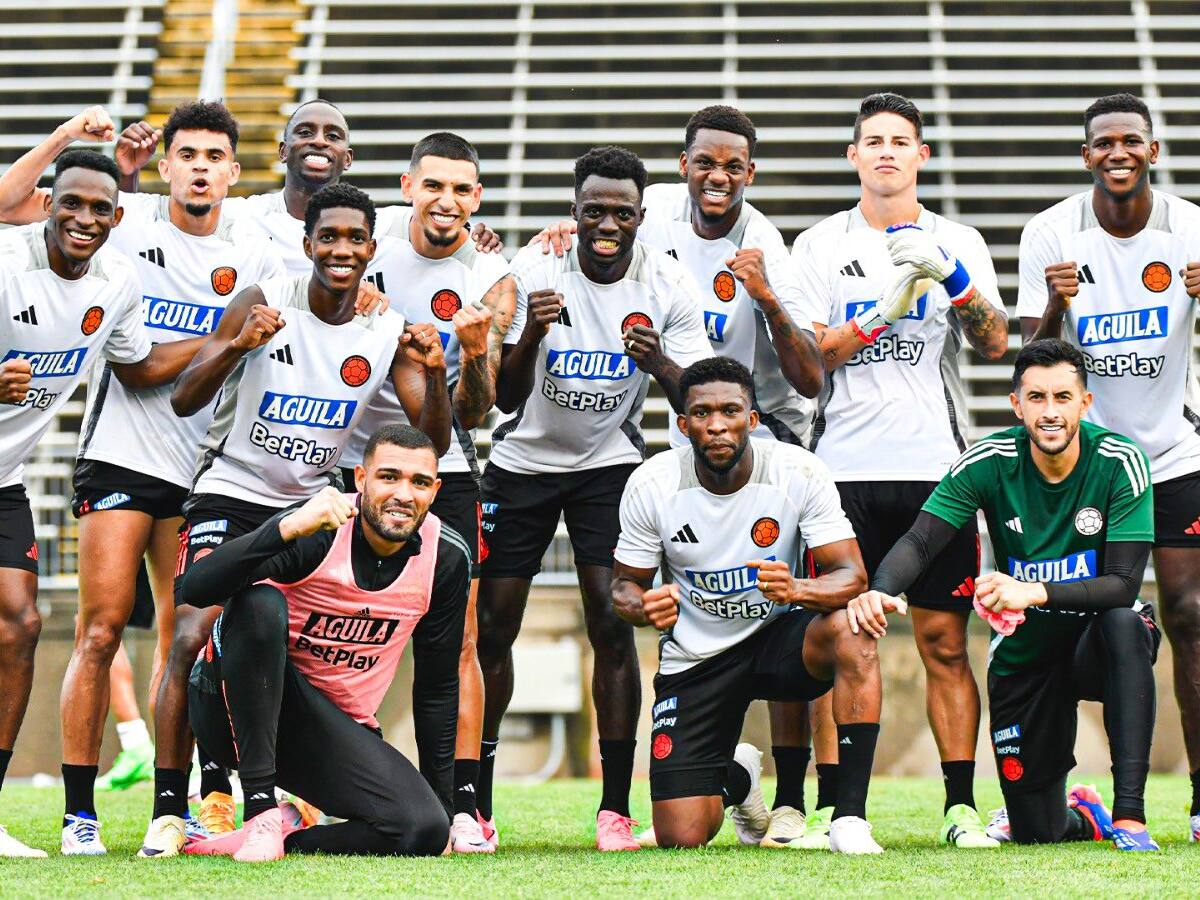Convocados Selección Colombia Copa América 2024: ¿Cuándo debuta Colombia en el torneo?