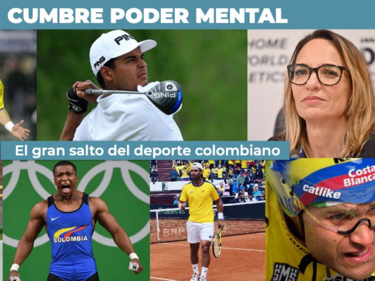 Cumbre Poder Mental: el gran salto del deporte colombiano