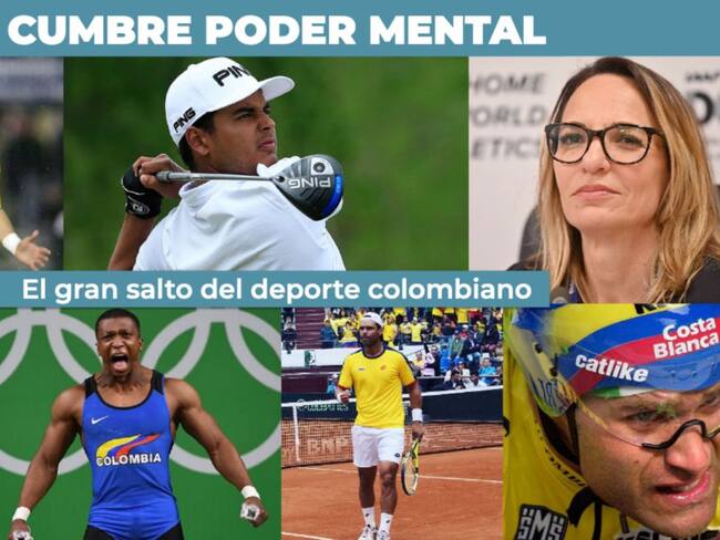 Cumbre Poder Mental: el gran salto del deporte colombiano